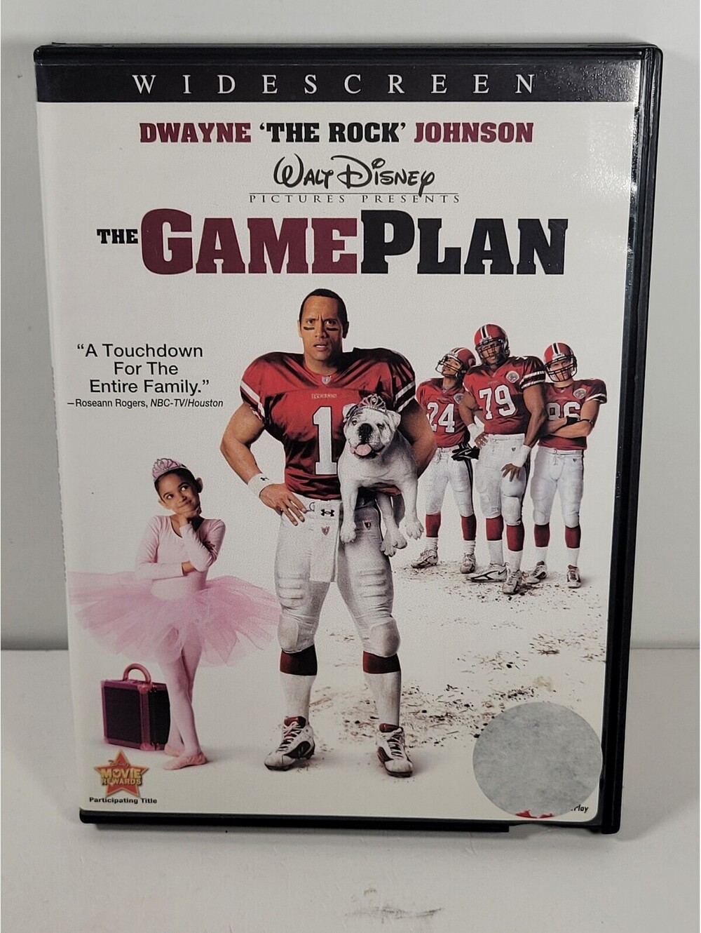 The Game Plan DVD Movie